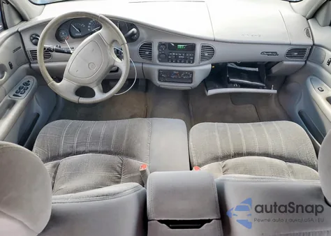 1999 Buick Century Custom z USA, uszkodzony, nr VIN 2G4WS52M3X1584454